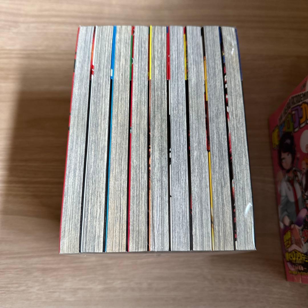 初版帯付き 僕のヒーローアカデミア 全巻