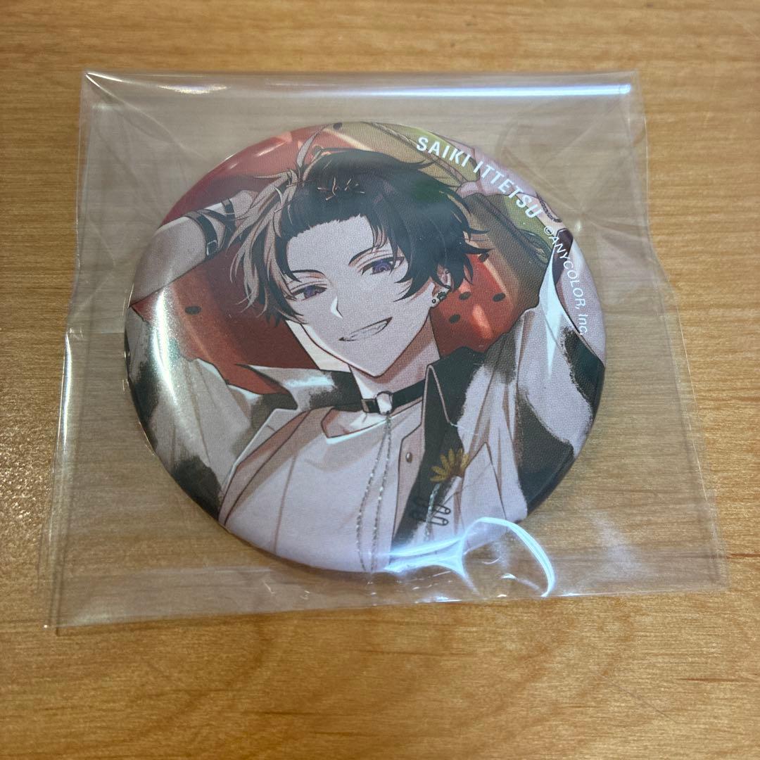 佐伯イッテツ 缶バッジ - メルカリ