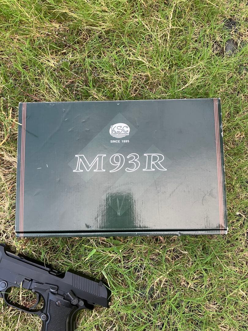 KSC製　ガスブローバックハンドガン　ベレッタM93R Cタイプ　フルセット