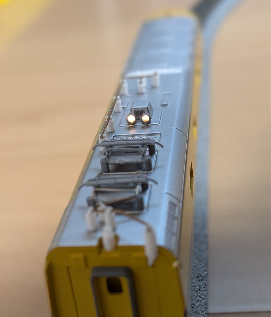 電気軌道総合試験車・新製時7両セット