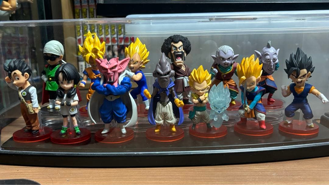 ドラゴンボール HG フィギュアセット約80体 フィギュア専門店