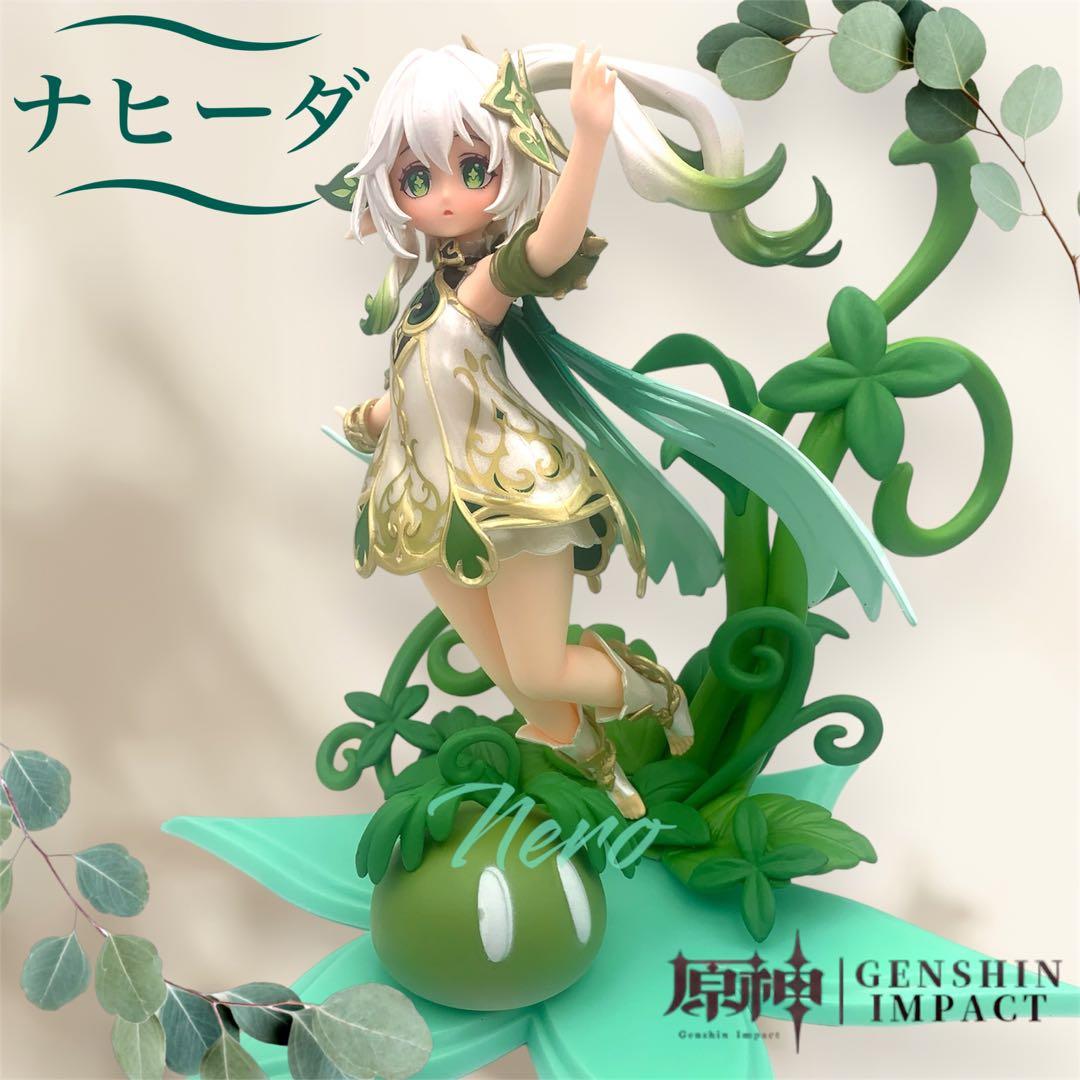 原神 IMPACT ナヒーダ フィギュア 高さ19cm 完成品 ガレージキット