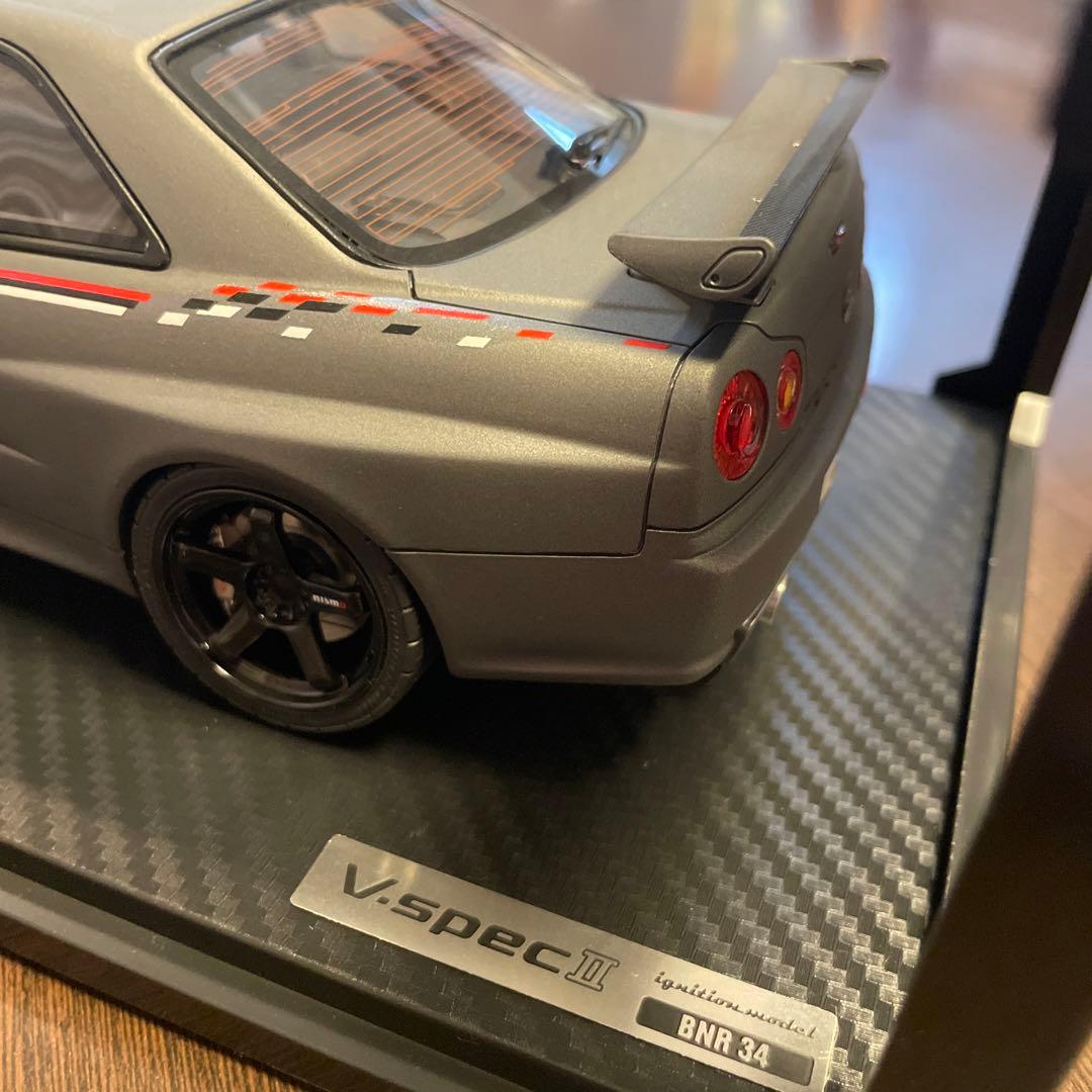 ignition model SKYLINE GT-R V-SPECⅡ ミニカー