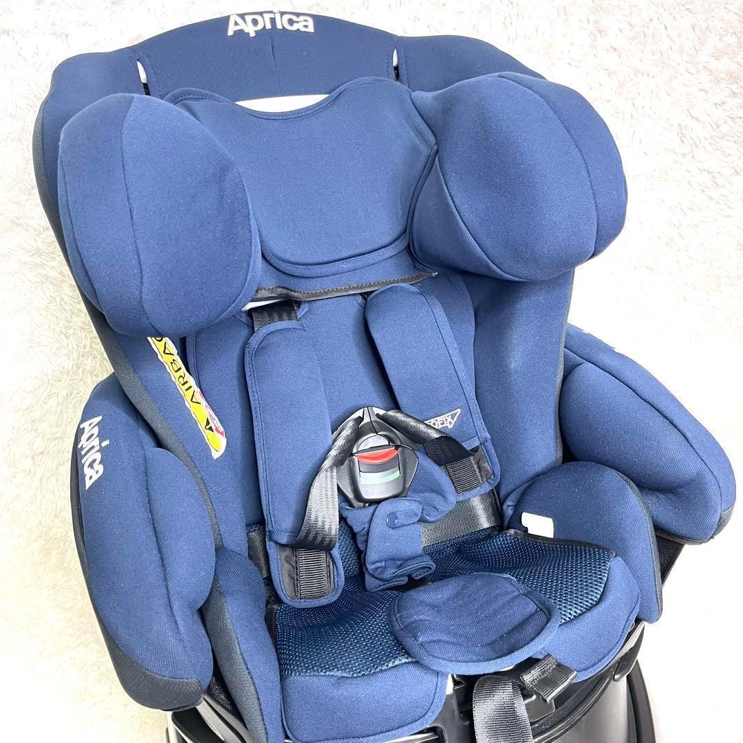 極美品 Aprica チャイルドシート ディアターンプラス ISOFIX