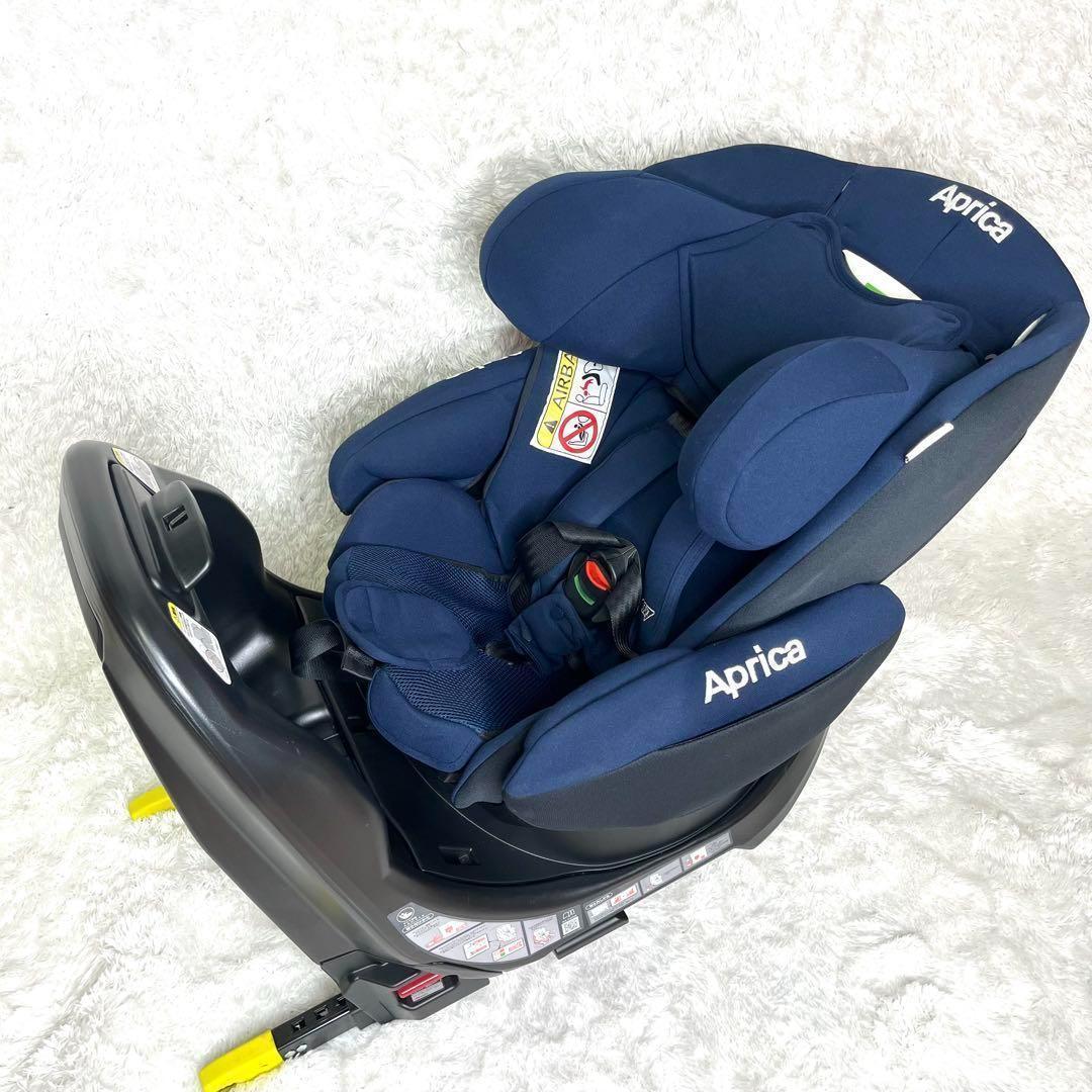 極美品 Aprica チャイルドシート ディアターンプラス ISOFIX