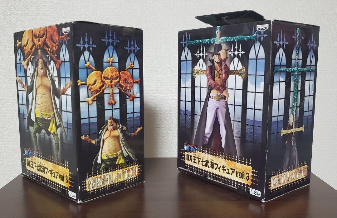 【箱有り】ワンピース DX王下七武海フィギュア 全8種