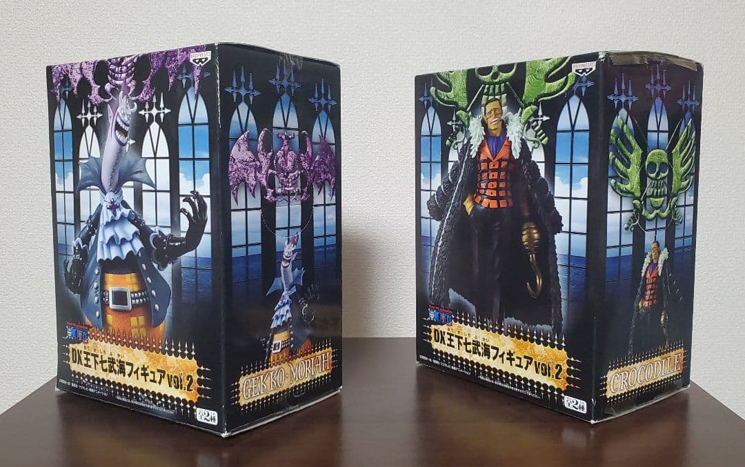 【箱有り】ワンピース DX王下七武海フィギュア 全8種