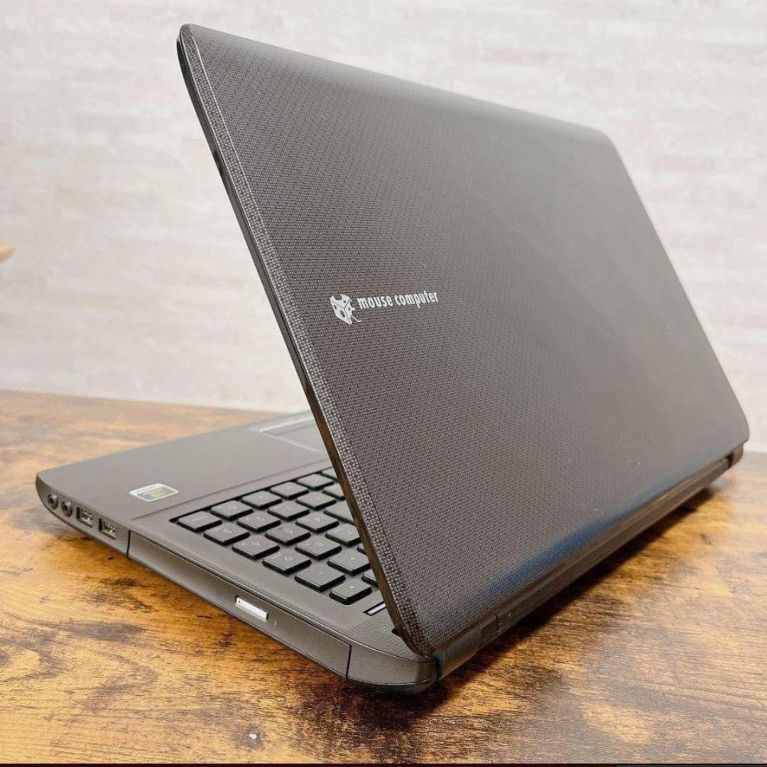 美品 Mouse】ノートパソコン Windows11 Corei5 爆速SSD