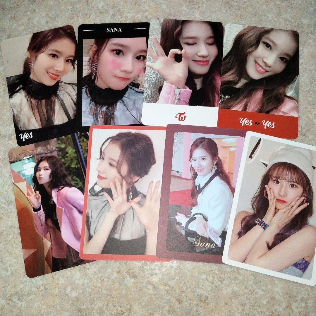 TWICE サナ トレカ - メルカリ