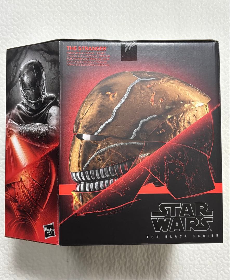 ハズブロ ストレンジャー ヘルメット スターウォーズ ブラックシリーズ