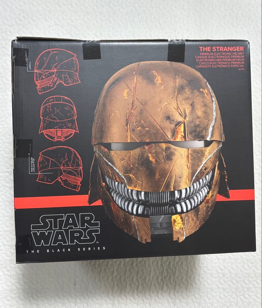 ハズブロ ストレンジャー ヘルメット スターウォーズ ブラックシリーズ