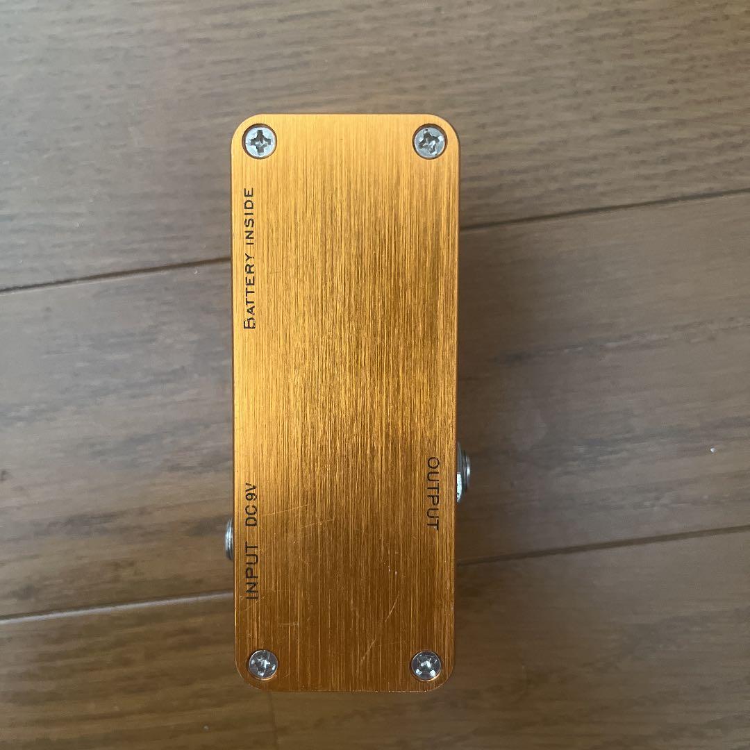 エフェクター Goolden Acorn overdrive Special