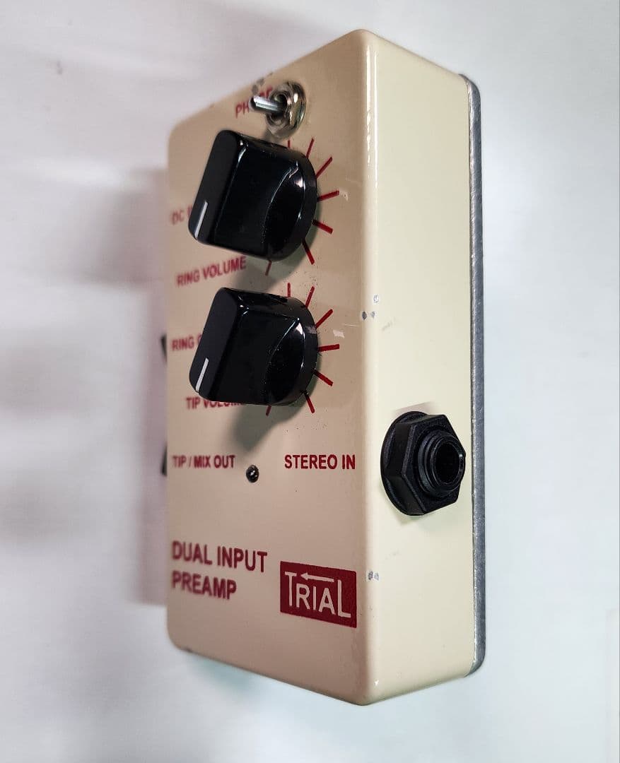 その他 TRIAL DUAL INPUT PREAMP