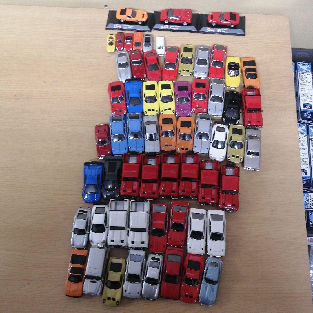 【まとめ売り】KYOSHO 京商 220台 約6kg ミニカー スポーツカー 綺