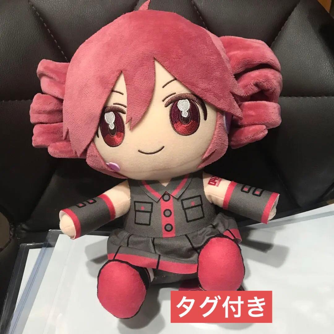 重音テト おすわりBIGぬいぐるみ ぬいぐるみ マスコット