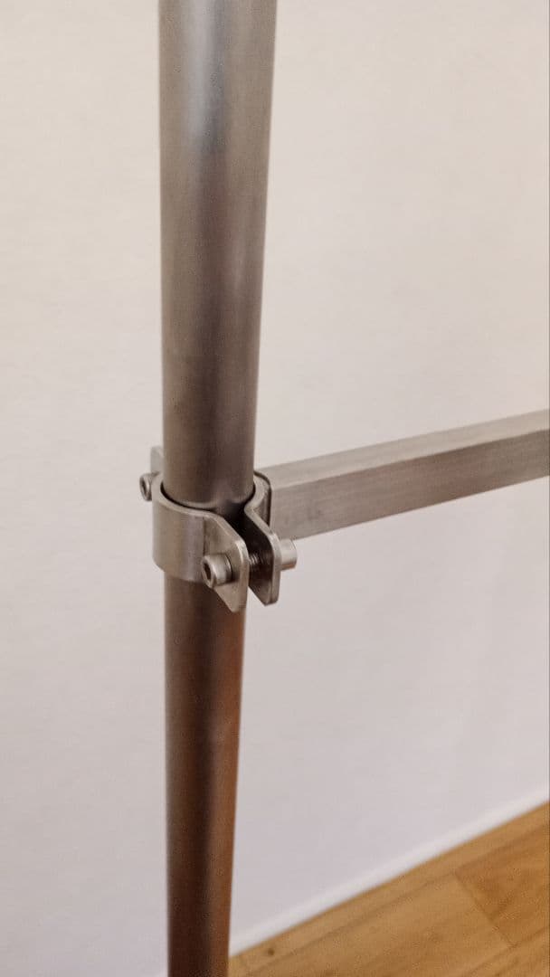 ストア エキスプレス ステンレス SUS 天井突っ張り式 ハンガーラック