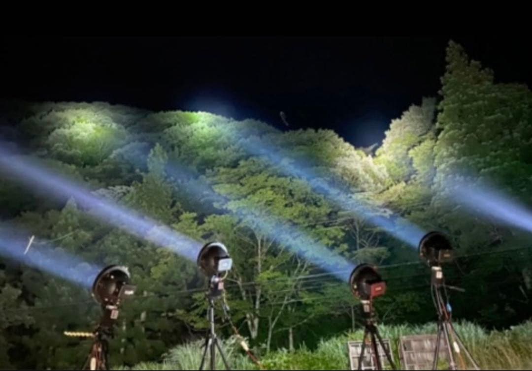 強力 HID7インチ 出力調整可能 紫外線強化バルブ灯火採集 ライトトラップ