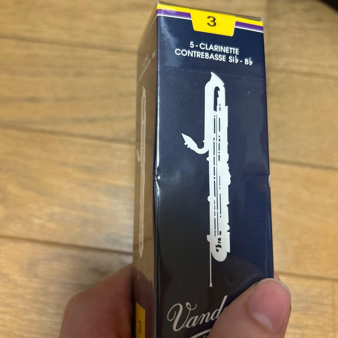 バンドレン コントラバスクラリネット リード 3 5箱