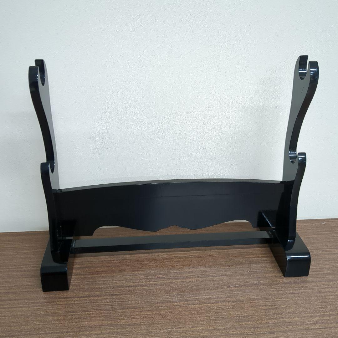 模造刀 居合刀 刀匠 加州藤原清光写 沖田総司 刀掛台付