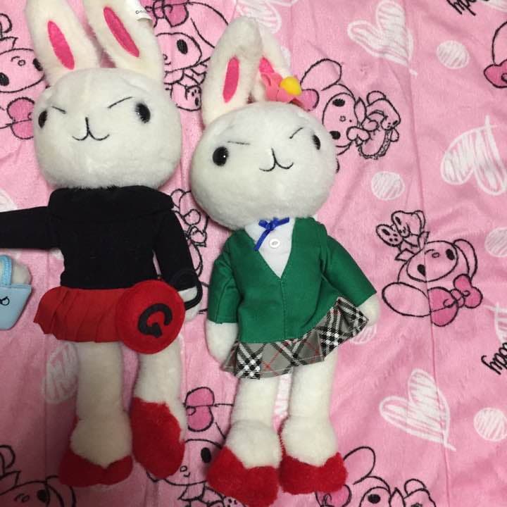 超レア　ひなのコレクション　ファッションさりあちゃん　うさぎ着せ替え人形3種