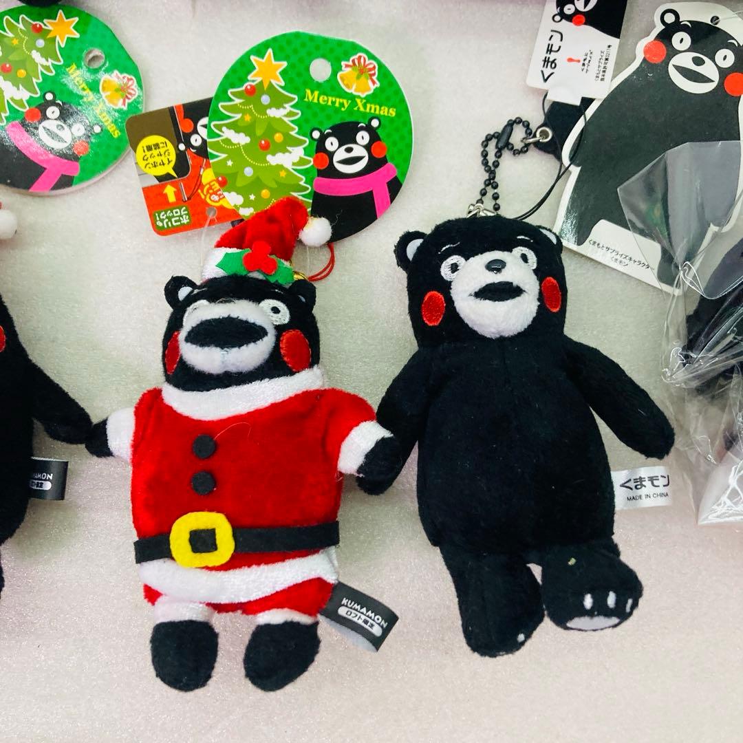 【タグ付き★19点セット】くまモン　マスコットストラップ　ぬいぐるみ　ストラップ