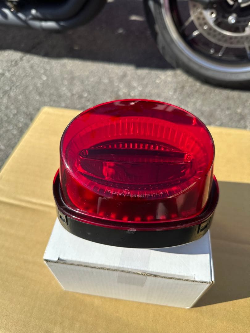 z900rs アワビテール ダークレッド ポッシュ Z900RS LEDテールランプ