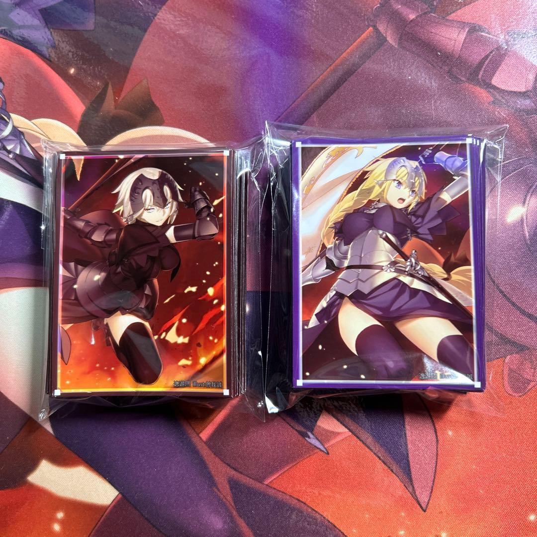 FGO ジャンヌ・オルタ Scarlet Agents スリーブ