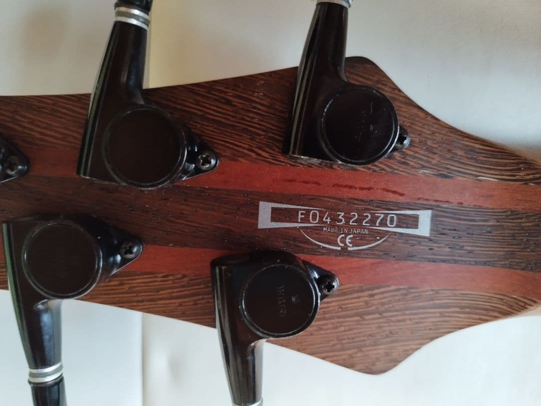 Ibanez SR755 5弦ベース 日本製 /Gotohペグ/生産完了モデル - メルカリ