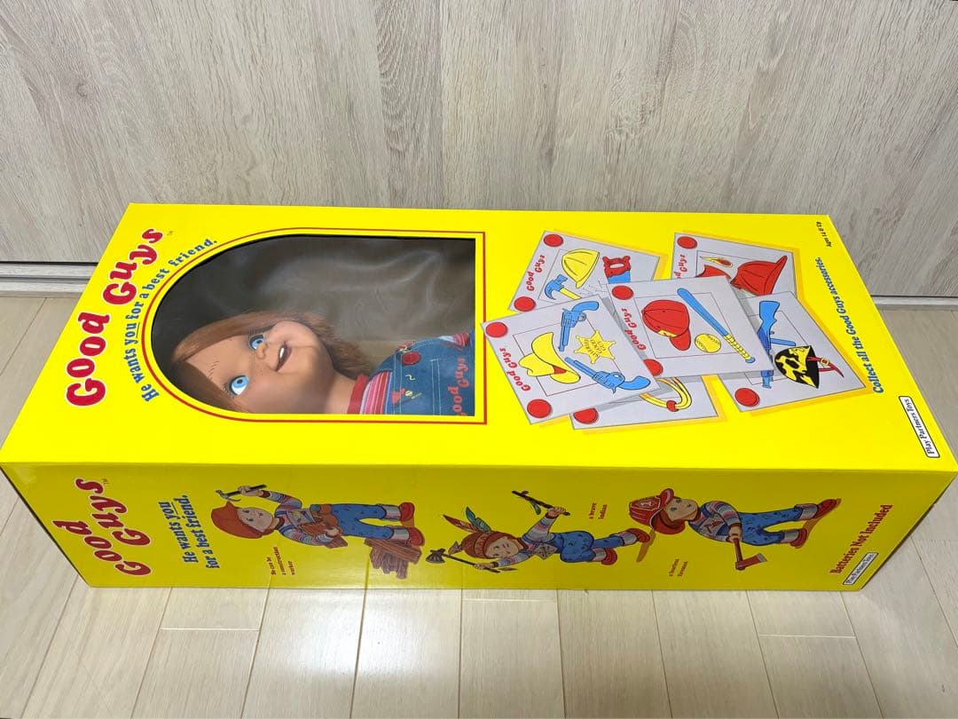 【激レア】チャイルド・プレイ チャッキー 等身大