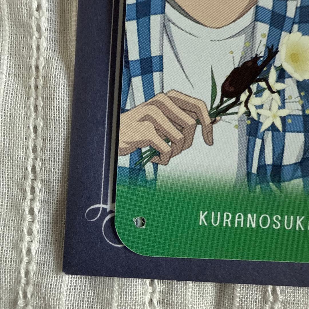 希少 新テニスの王子様 ジャンフェス テニみくじ 花冠 大大凶しおり 白石