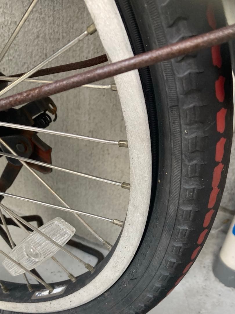 ブリヂストン ビッケ モブ ジャンク品