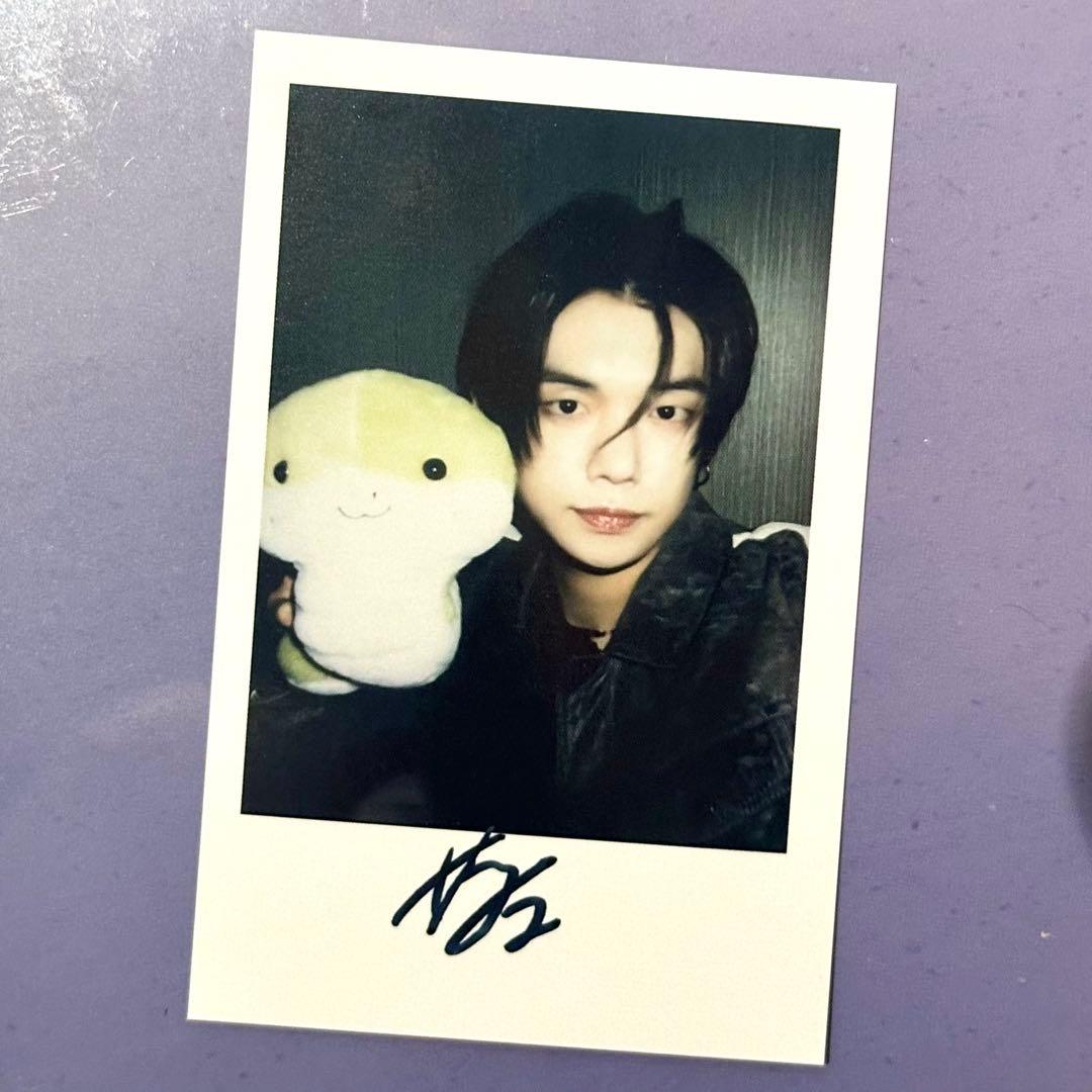 TXT ヨンジュン 直筆サイン MAGIC TXT ヨンジュン 直筆サイン MAGIC