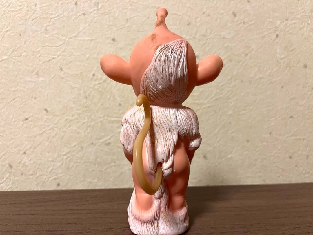 【レア　最後の一体】浴火鳳凰 畢波嗶波ラバーフィギュア /台湾80年代　ソフビ