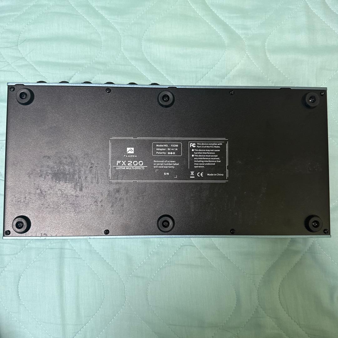 【最終値下げ】ギターマルチエフェクター FLAMMA FX200