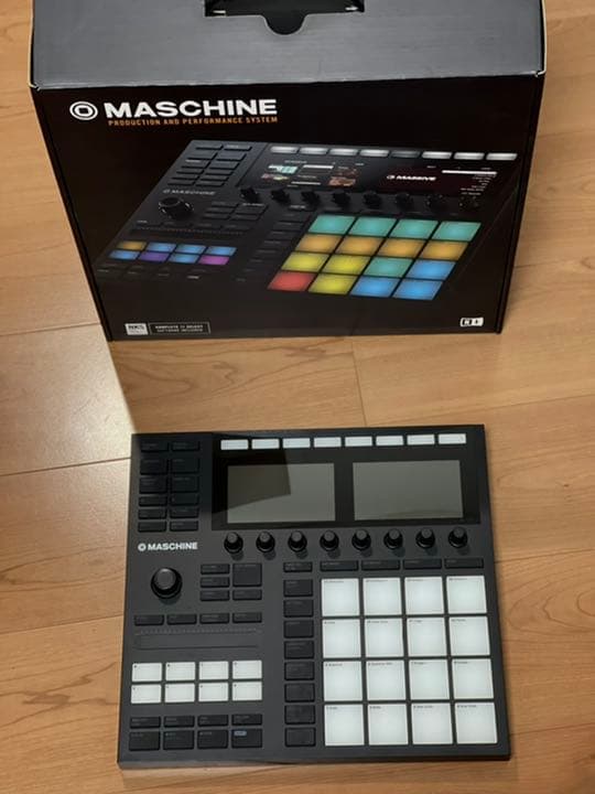 Native Instruments MASCHINE MK3(トランスファーID込)