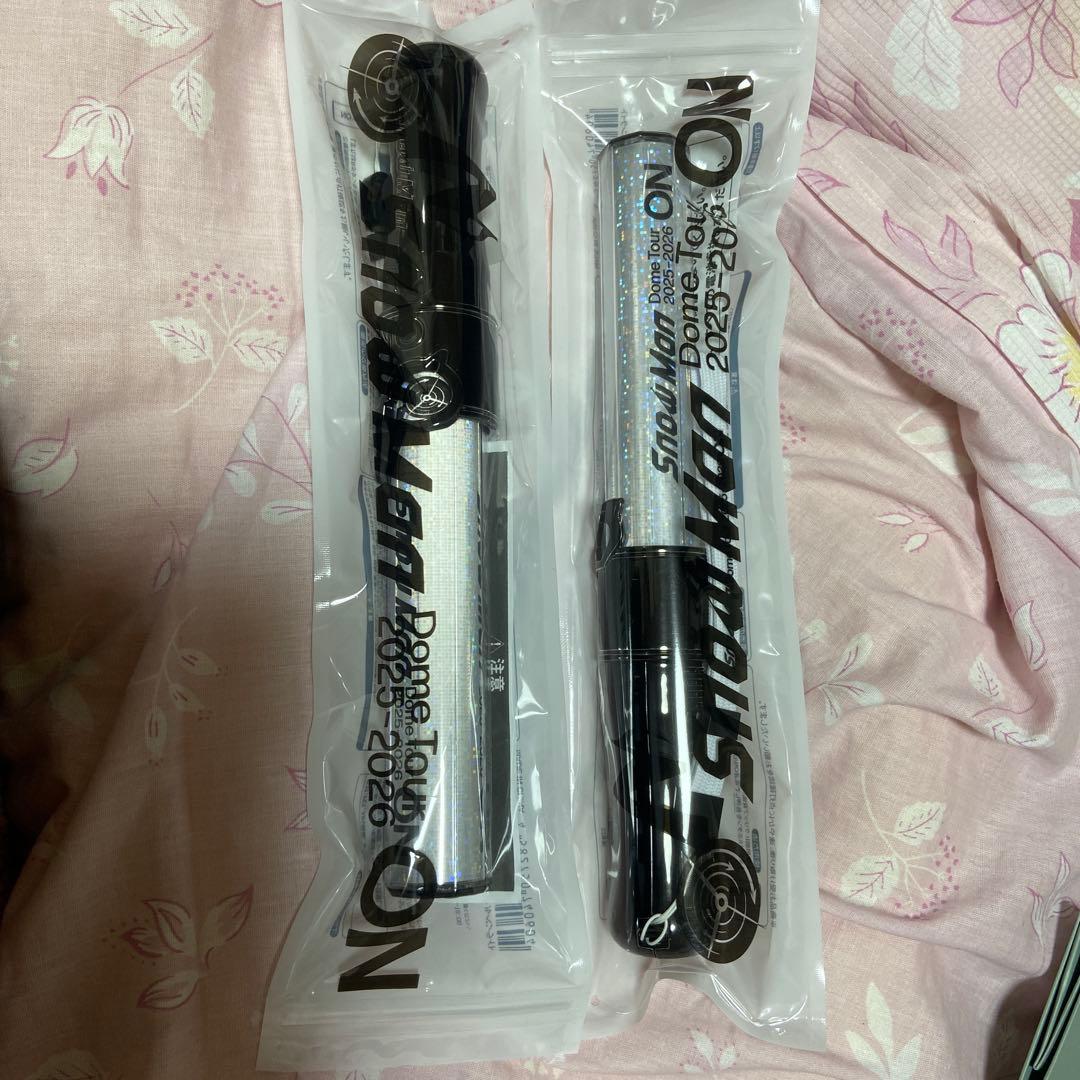 SnowMan スノーマン ペンライト 2025 ON 温故知新 2本セット