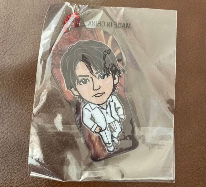 神谷健太 背景ありクリアチャーム⑧ LF BOT1-4 神谷健太/MI-YA (THE