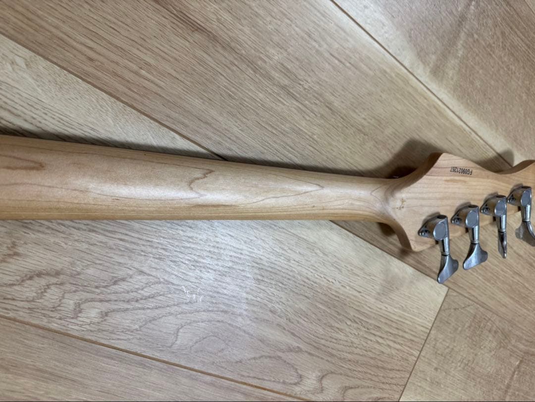 FERNANDES エレキベース PJタイプ 4弦 クリーム系 現状品 - メルカリ