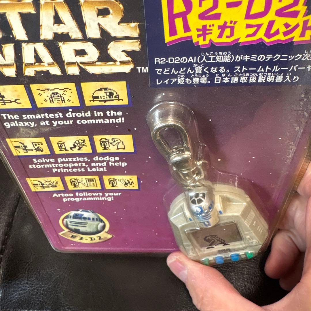 STAR WARS ストームトルーパー ペン & R2-D2 キーホルダー