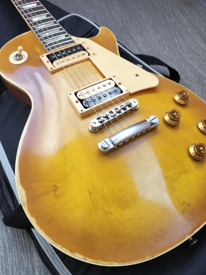 Bacchus BLS-120 オールラッカー リフィニッシュ レスポールタイプ