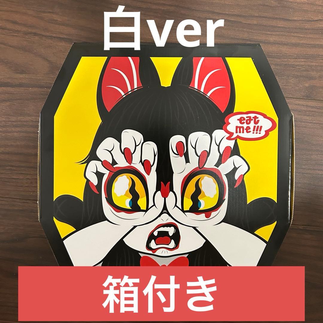 GRAPE BRAIN 戦慄！にぎるちゃん 222 ver. Tシャツ 白 XL - メルカリ