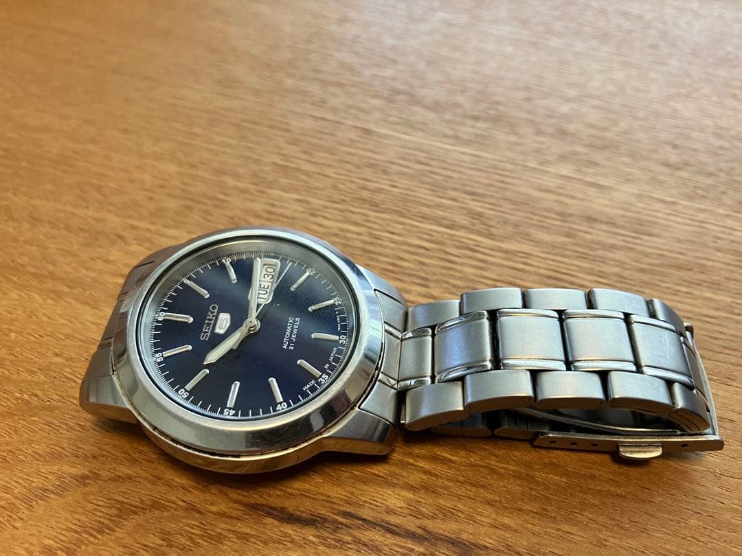 セイコー SEIKO5 自動巻き【日本製】 SNKE51J1