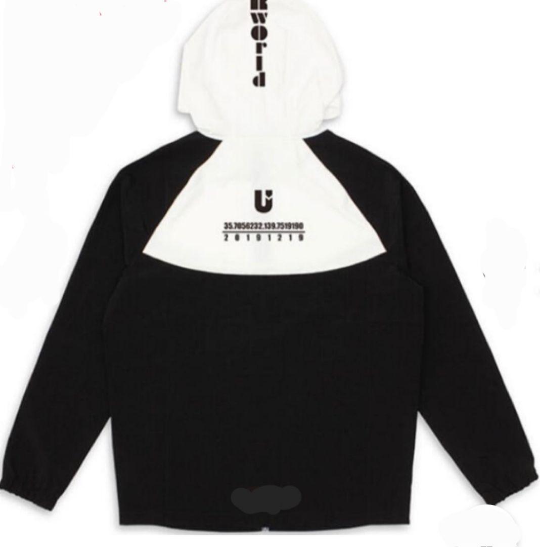 新品]UVERworld ナイロンパーカー ブラック 2019 東京ドーム M