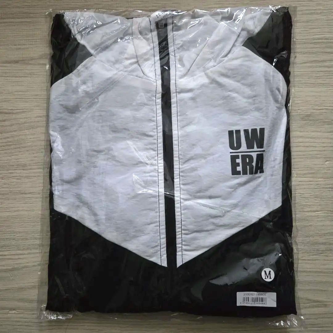 新品]UVERworld ナイロンパーカー ブラック 2019 東京ドーム M