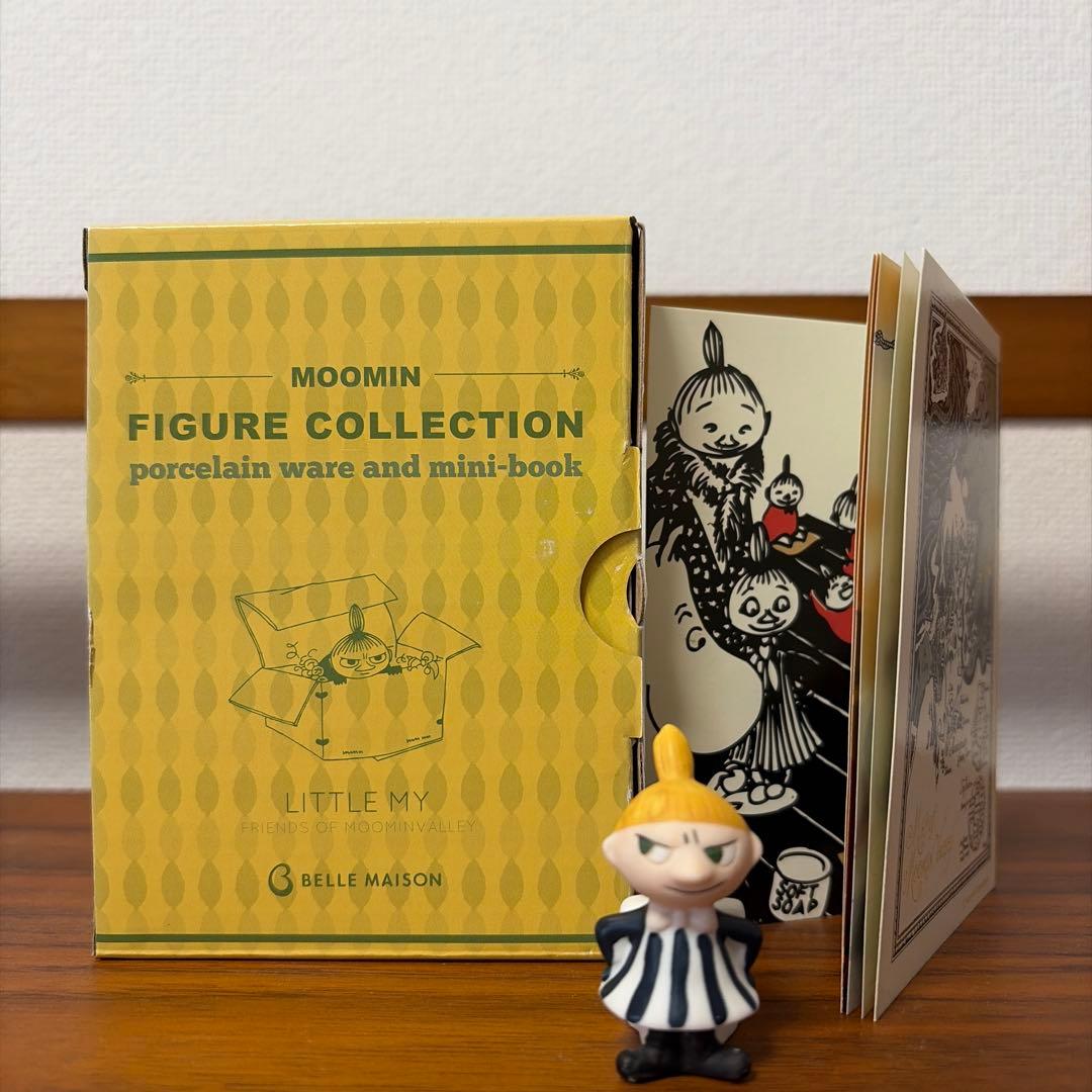 ベルメゾン「ムーミンフィギュアコレクション」全12種セット