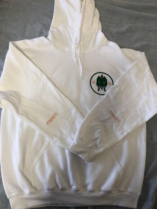 Lady GaGa レディーガガ パーカー WHITE HOODIE