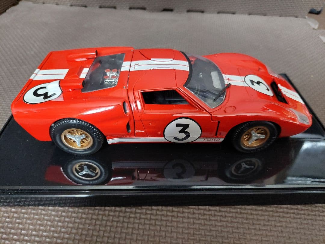 ユニバーサルホビー Ford GT40 MK II #3 24h LM 1966