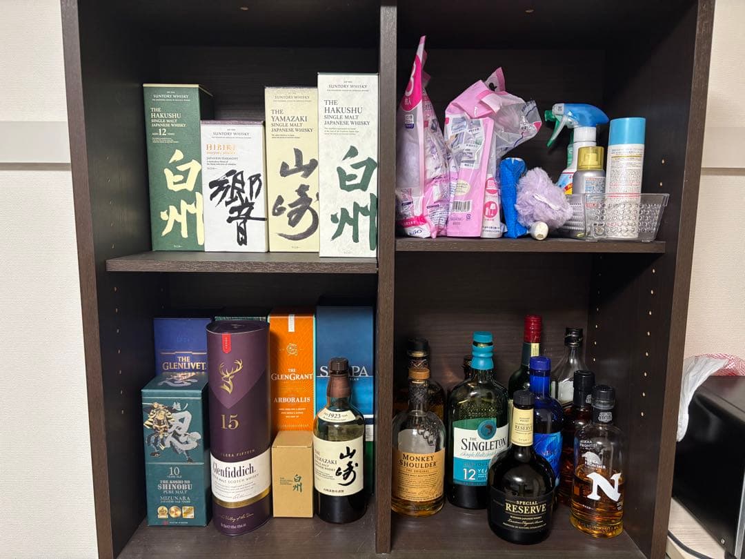 日本のウイスキーセット 日本ウイスキー セット 6本 ギフトボックス