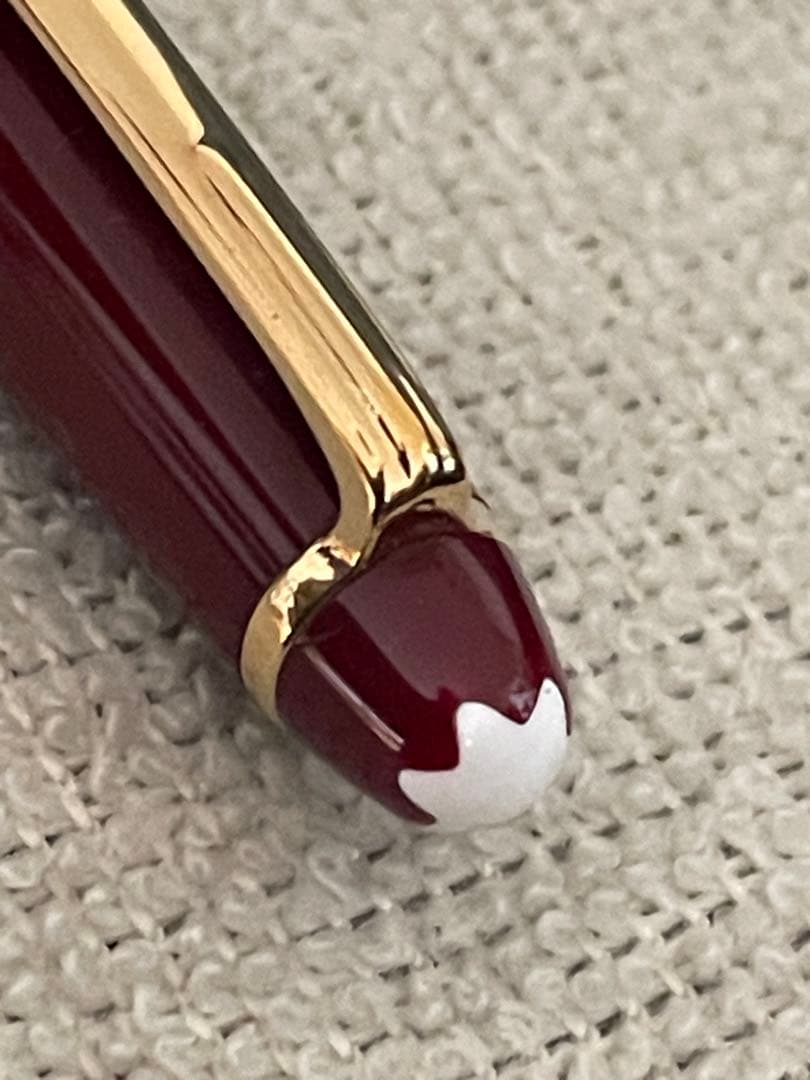 ◾️ボルドー美品◾️モンブラン◾️165ペンシル◾️マイ