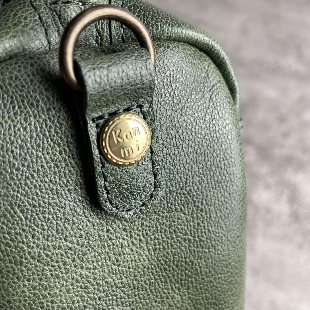 E*.様 Kanmi. fuwari ショルダー バッグ レザー 割引不可